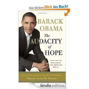   the American Dream eBook: Barack Obama: .de: Kindle Shop
