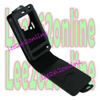 Leather Cover Case+Belt Clip for LG KU990 KU 990 Viewty  