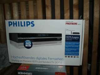 Digitaler SAT Receiver HD, PHILIPS DSR 5005 (HDMI Ausgang) in München 