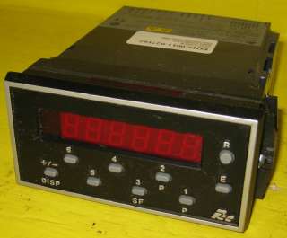   Controls Six Digit Dual Counter Model GEM42 Digital Readout GEM 42