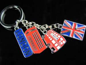 SOUVENIR London , UK Key Chain keychain  