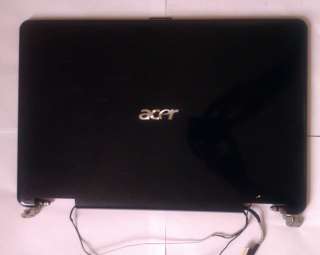ACER ASPIRE 5732Z Screen,lid,bezel with cables and webcam  