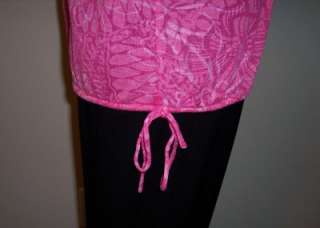   Petite INC Pink Ruffle Sleeve Blouse Shirt Top Size PS 1944  
