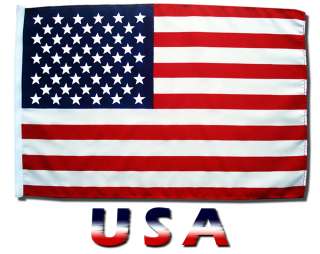 Fahne USA 30 x 45 cm Stockfahne 30x45 cm NEU Flagge  