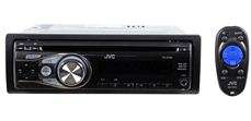 JVC KD R330 In Dash Car Stereo CD/ Player Receiver w/ Dual Aux 