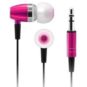  NEW Noise Reducing Earbuds Pink (HEADPHONES) Office 