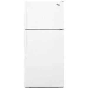  Amana A8TXNGFXW 17.6 cu. ft. Top Freezer Refrigerator 