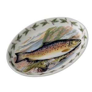  Portmeirion Compleat Angler Earthenware 15 by 9 Inch Low 