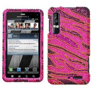   Crystal Bling Protector Case   Rocker Cell Phones & Accessories