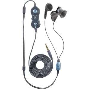  S1 Audio BudBud Solo with Microphone   Blue Electronics