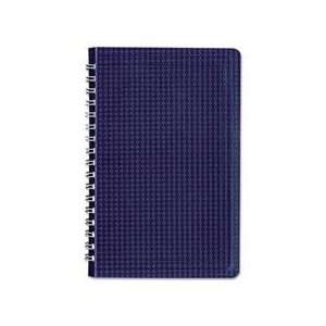  Blueline B4082   Poly Cover Notebook, 6 x 9 3/8, 80 Sheets 