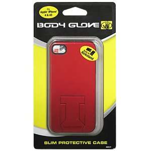  Body Glove Red Soft Touch Slim Protective Case with 
