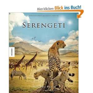 Serengeti. Das Buch zum Film  Reinhard Radke Bücher
