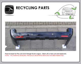 RANGE ROVER vogue rear bumper for 2010 cars ideal for facelifting or 