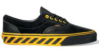 Vans Era Caution Black/Spectra Yellow Skate Shoes Trainers  