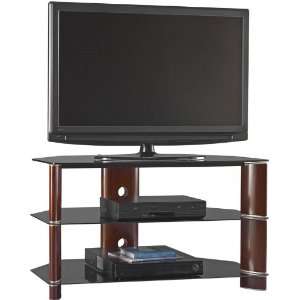  Bush Furniture Segments Corner TV Stand: Home & Kitchen