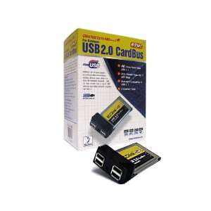  Buslink USB2.0 4Port Cardbus/ PCMCIA interface, Retail Box 