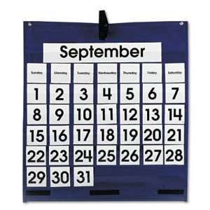 Carson Dellosa Publishing Monthly Calendar Pocket Chart 