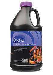 Crystal Clear OneFix Natural Clarifier 64 oz  