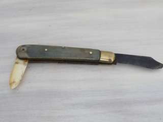   Ancien Couteau de poche canif couteau pliant DOURIS a MACON