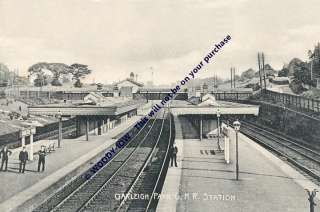 rp10425   Oakleigh Park Railway Station , Hertfordshire   photo 6x4 