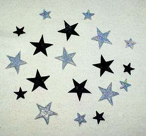   Beautiful assortment of sizes and any colours STAR Cake Decorations