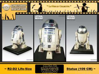 Star Wars R2 D2 Life Size Statue (35) Sideshow  