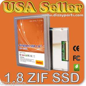 ZIF ZIF2 SSD 128GB SONY UX TZ D420 D430 LATITUDE XT  