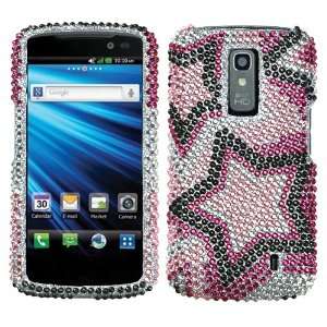  Twin Stars Diamante Protector Faceplate Cover For LG P930 