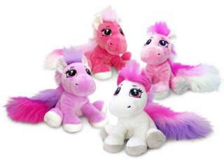 NEW 25cm PONYTAIL Pink Pony Soft Toy Horse KEEL TOYS 5027148086876 