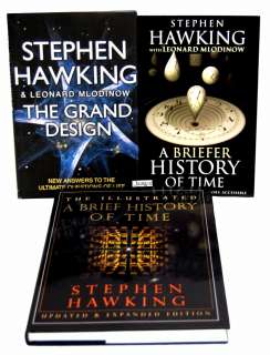 The Grand Design Stephen Hawking 3 Books Collection Set  