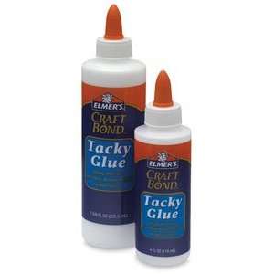  Elmers Tacky Glue   4 oz, Tacky Glue: Office Products