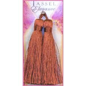  Expo 4 Rayon Tassel Copper By The Each Arts, Crafts 