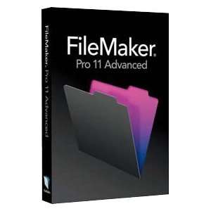  FILEMAKER, INC., FILE FileMaker Pro 11.0 Adv Edu M/W 