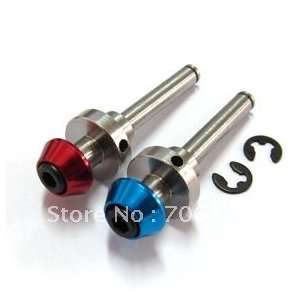  new rc aircraft stainless steel axle shaft for wheels 