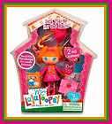 NEW LALALOOPSY Mini Doll playset CAMPING WITH SUNNY Tent Campfire 