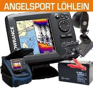 Lowrance Elite 5 GPS Echolot Portabel Fischfinder koml.  