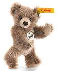 Steiff Little Brown Tipped Mohair Teddy Bear EAN 040023