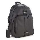 PIQUADRO LIGHT Little Backpack Genuine Black Leather CA