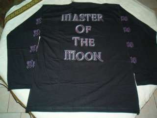   DIO : T SHIRT Long Sleeve Master Of The Moon   NEUF tee