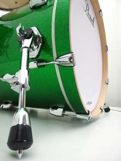 Pearl Masters Custom MCX Maple Drum Kit Green Sparkle  