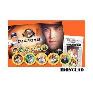Ironclad Baltimore Orioles Cal Ripken Jr. 6 Medallion Collectors Set 