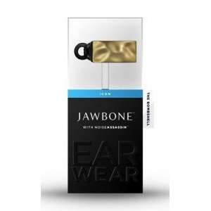  Jawbone Icon Series Bombshell Bluetooth Headset (Gold 