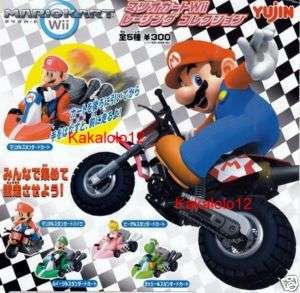 Nintendo Wii DS Super Mario Racing Kart Mario Bros Set  