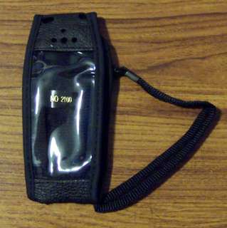 Nokia 2100 Black Leather Case  