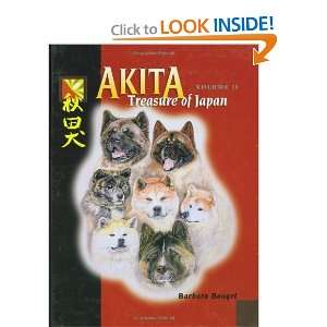  Akita Treasure of Japan (Volume II) [Hardcover] Barbara 