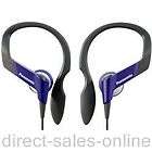 Panasonic RPHS33EV Sports Earphones Headphones Violet