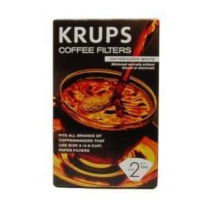  Krups 981 paper filters, size 2.