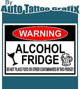 Dual Airbag Funny Warning Decal Window Sticker Graphics Car Truck 4x4