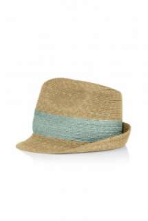 Paul Smith Accessories  Beige Tall Trilby by Paul Smith Accessories